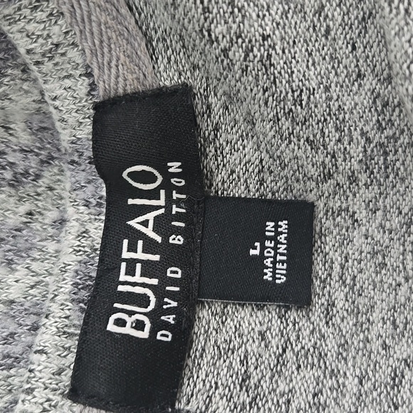 Buffalo David Bitton Boat neck pullover long sleeve size Large - Picture 3 of 3